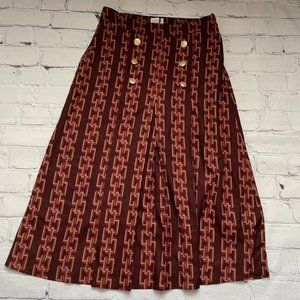 Seductive Pants Emmy High Waisted Midi Skirt